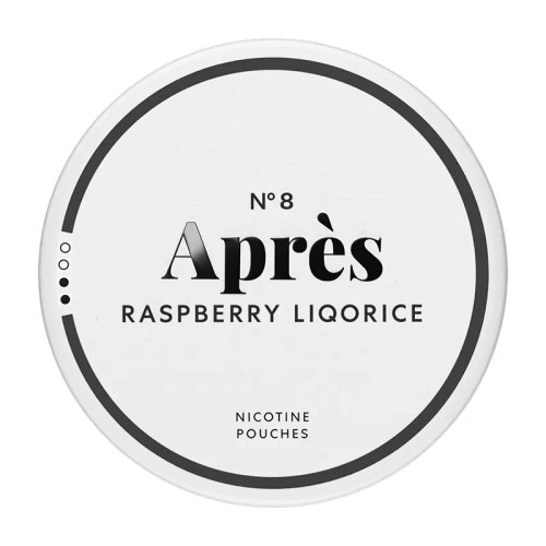 APRÉS No.8 Après Raspberry Liqorice 10-pack