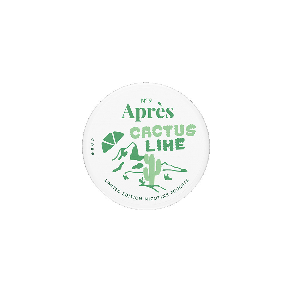 Produktbild för No.9 Après Cactus Lime 10-pack