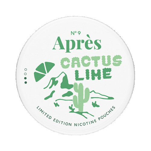 APRÉS No.9 Après Cactus Lime 10-pack