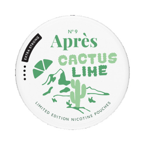 APRÉS No.9 Aprés Cactus Lime - Extra Strong 10-pack