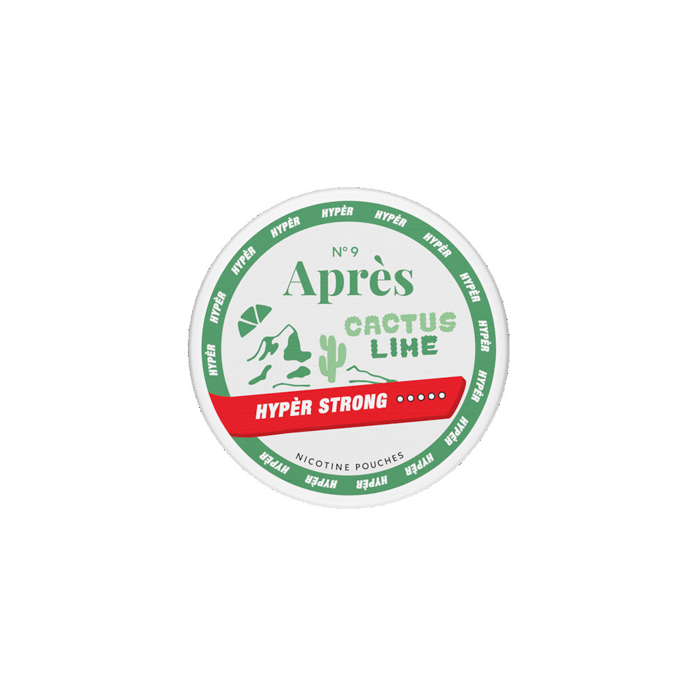Produktbild för No.9 Après Cactus Lime - Hypèr Strong 10-pack