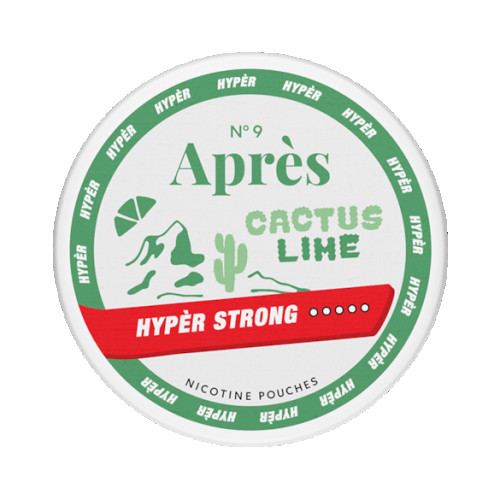 APRÉS No.9 Après Cactus Lime - Hypèr Strong 10-pack