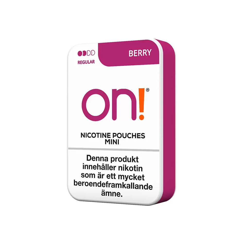 Produktbild för on! Berry Regular 5-pack