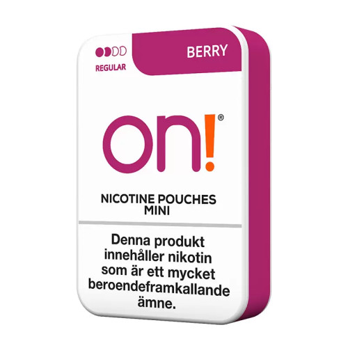 on! on! Berry Regular 5-pack