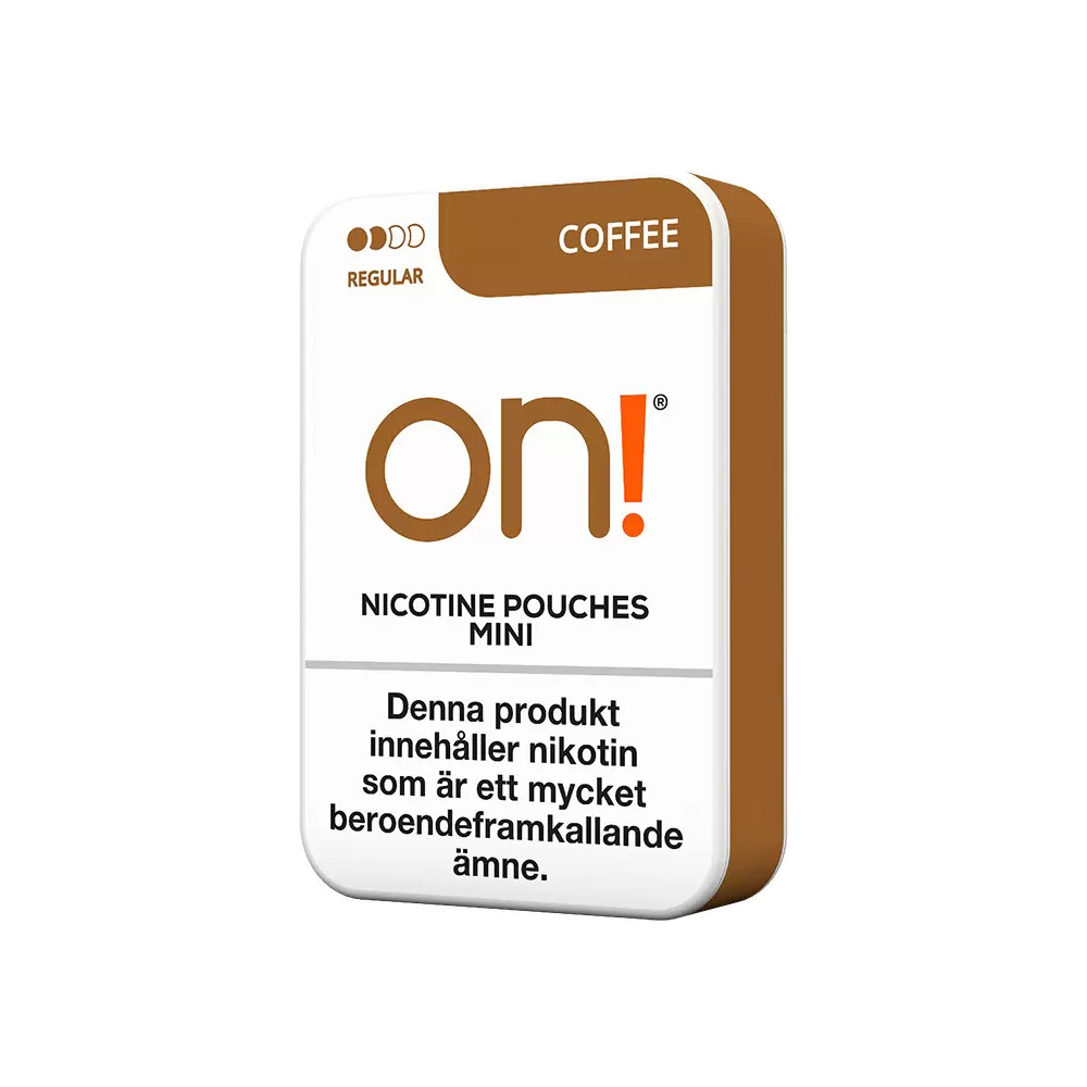 Produktbild för on! Coffee Regular 5-pack
