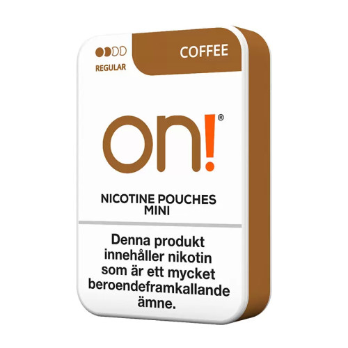 on! on! Coffee Regular 5-pack