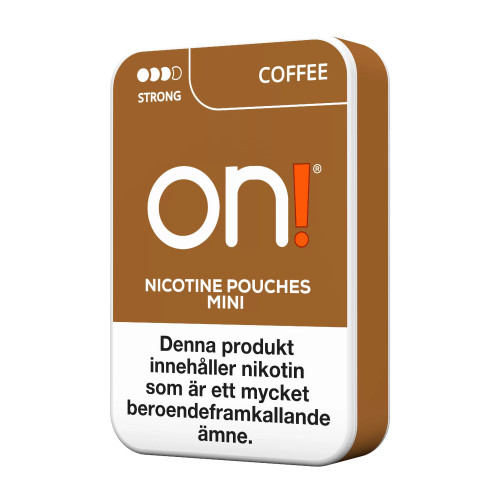 on! on! Coffee Strong 5-pack