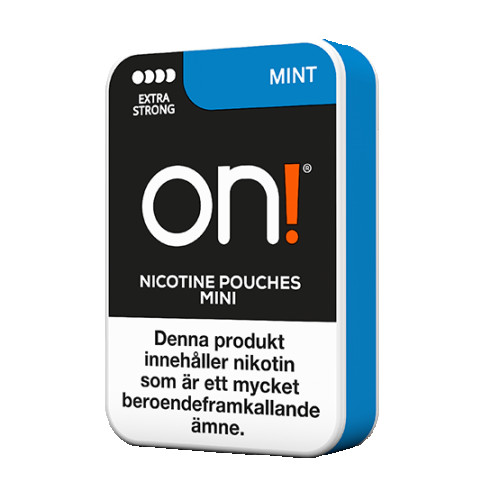on! on! Mint Extra Strong 5-pack