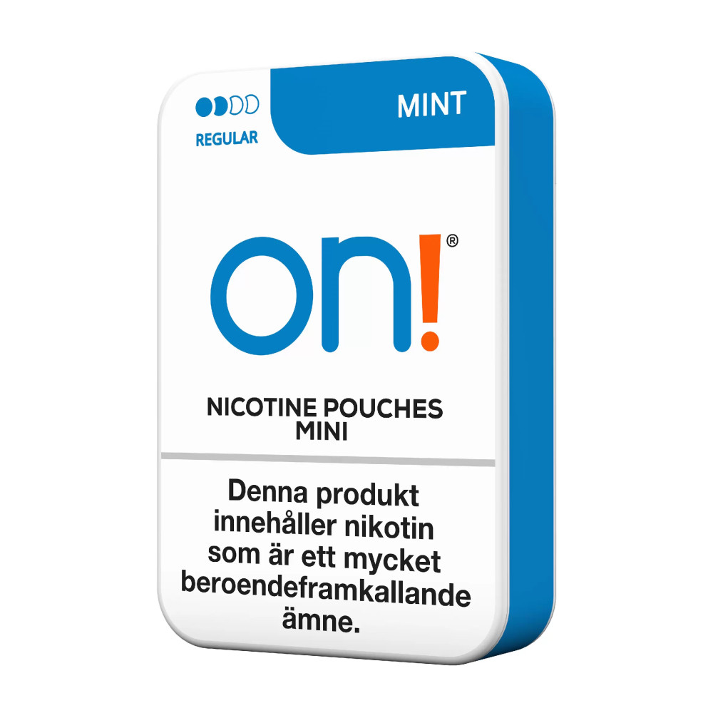 Produktbild för on! Mint Regular 5-pack