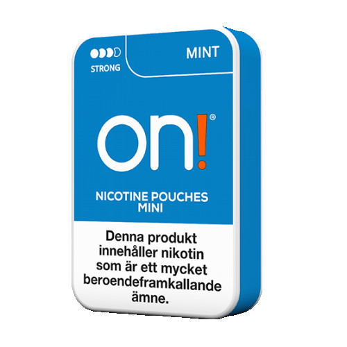 on! on! Mint Strong 5-pack