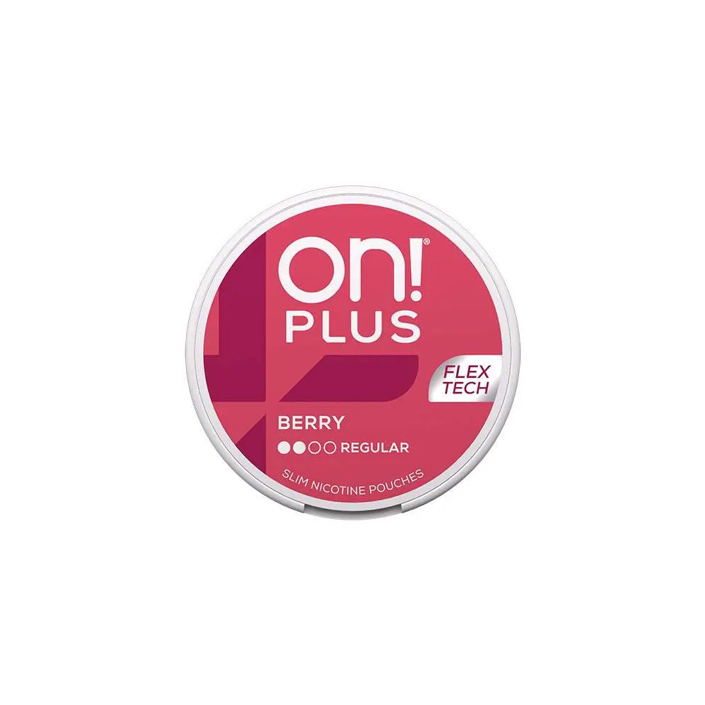 Produktbild för on! PLUS Berry Regular 5-pack