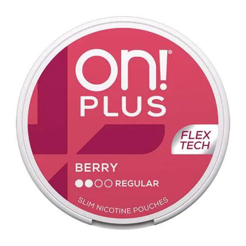 on! on! PLUS Berry Regular 5-pack