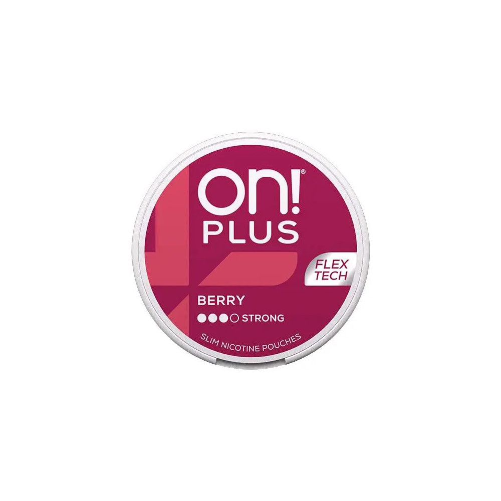 Produktbild för on! PLUS Berry Strong 5-pack