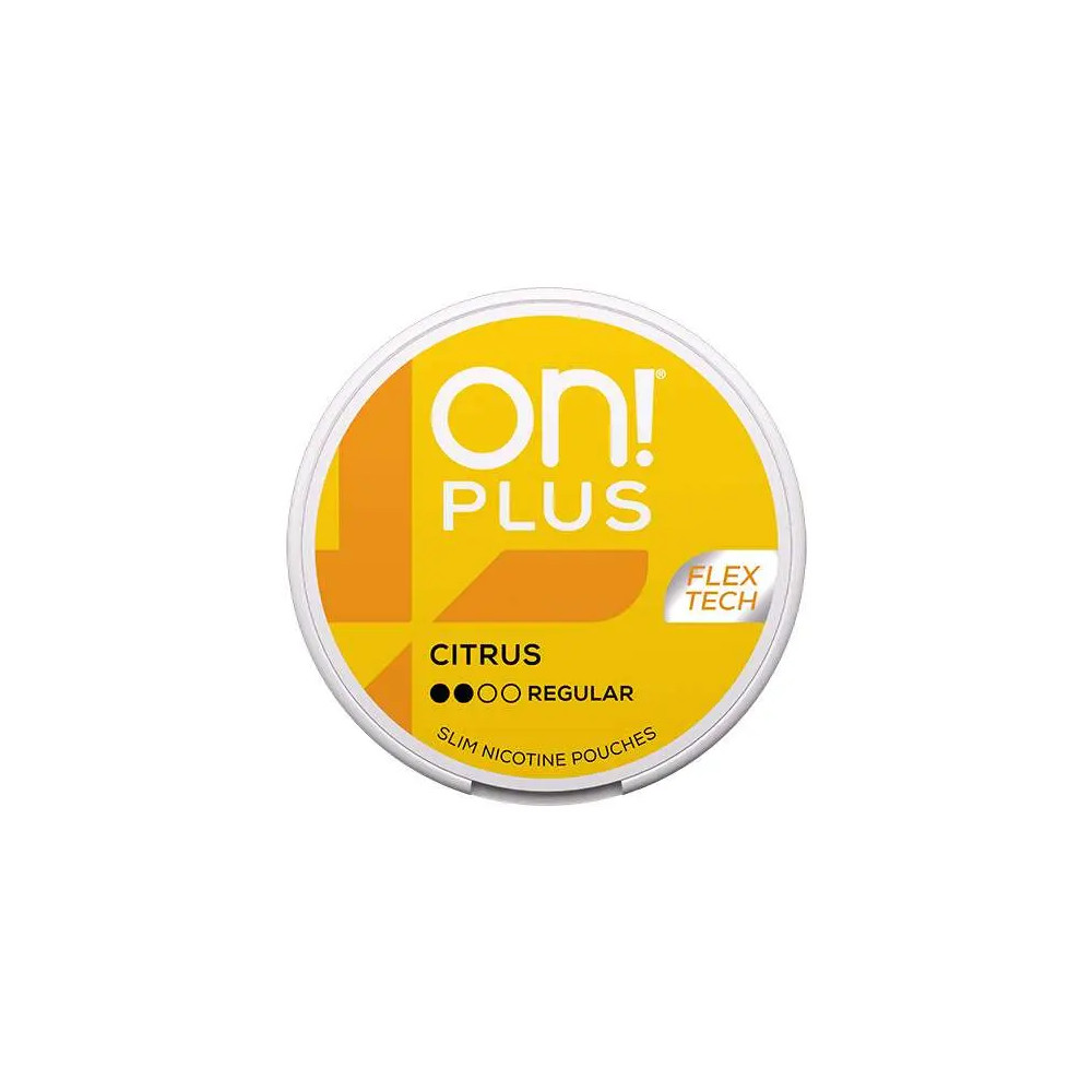 Produktbild för on! PLUS Citrus Regular 5-pack