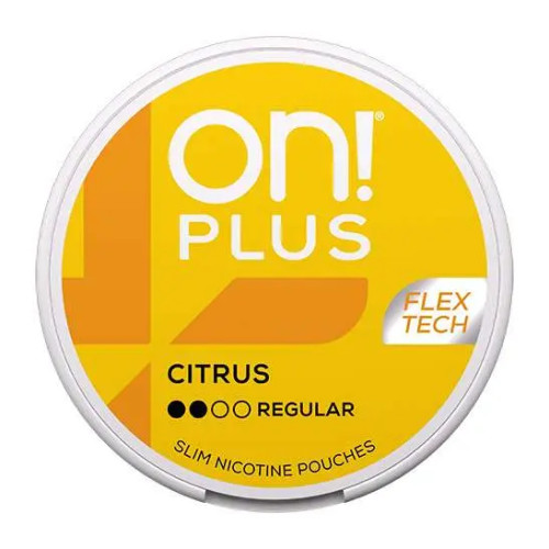 on! on! PLUS Citrus Regular 5-pack