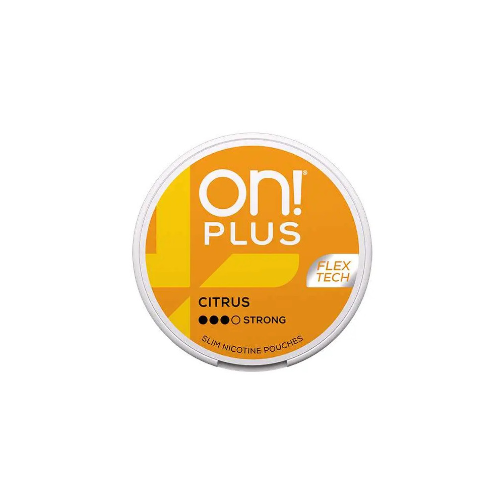 Produktbild för on! PLUS Citrus Strong 5-pack