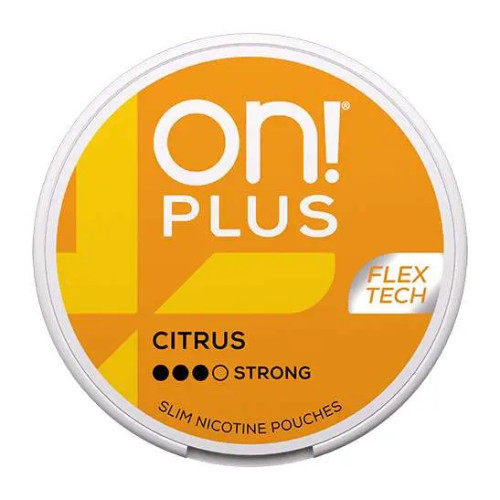 on! on! PLUS Citrus Strong 5-pack