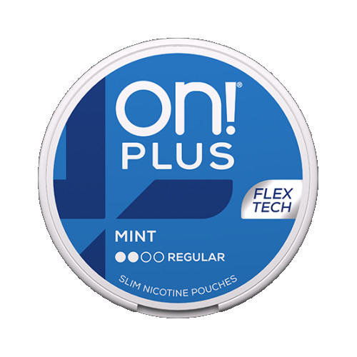 on! on! PLUS Mint Regular 5-pack