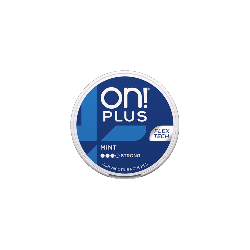 Produktbild för on! PLUS Mint Strong 5-pack