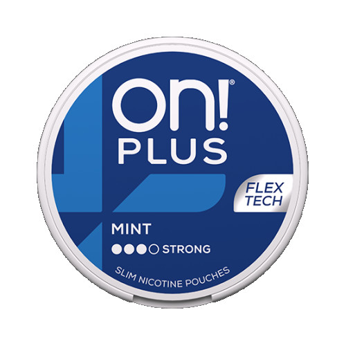 on! on! PLUS Mint Strong 5-pack
