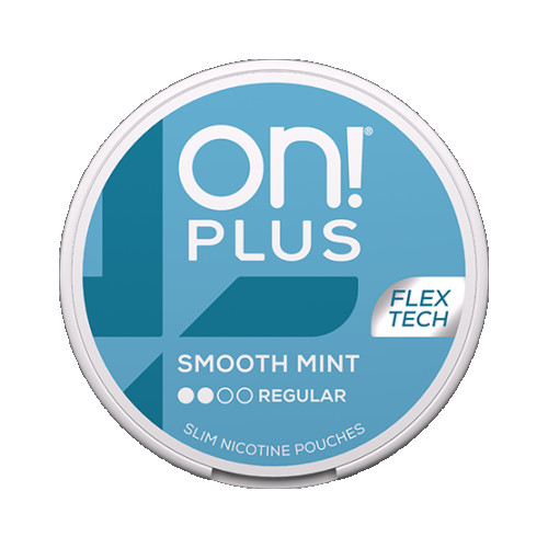 on! on! PLUS Smooth Mint Regular 5-pack