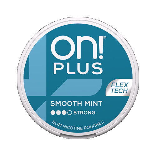 on! on! PLUS Smooth Mint Strong 5-pack