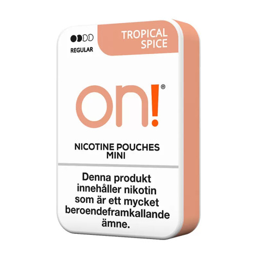 on! on! Tropical Spice Regular 5-pack