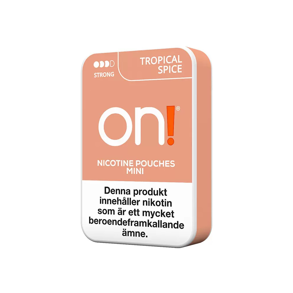 Produktbild för on! Tropical Spice Strong 5-pack