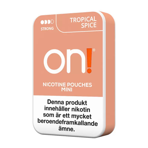 on! on! Tropical Spice Strong 5-pack