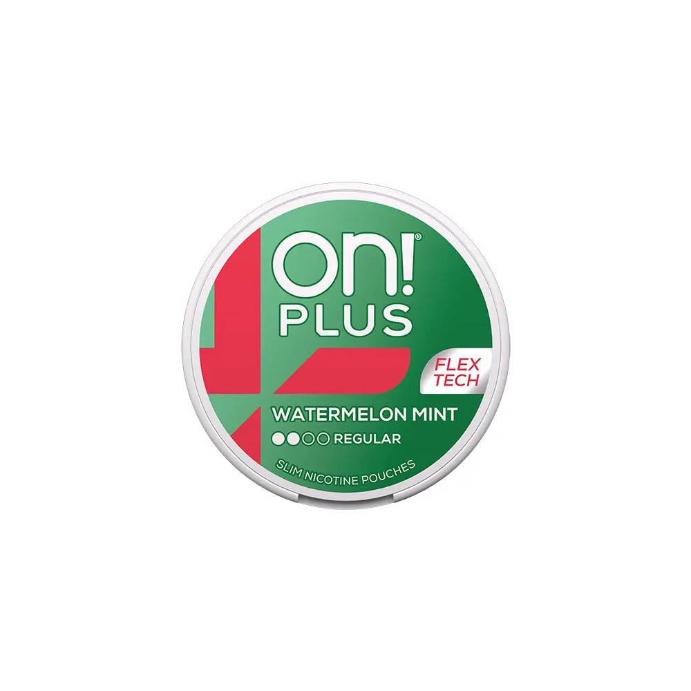 Produktbild för on!PLUS Watermelon Mint Regular 5-pack