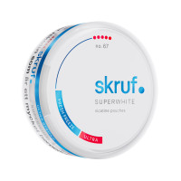 Produktbild för Skruf Superwhite Fresh Freeze Ultra Strong 5-pack