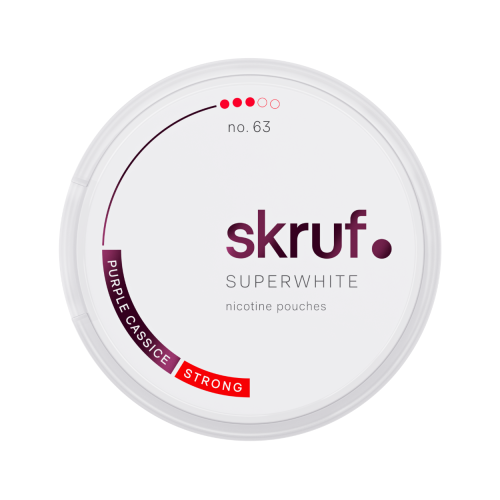 Skruf Skruf Superwhite no. 63 Purple Cassice Strong 10-pack
