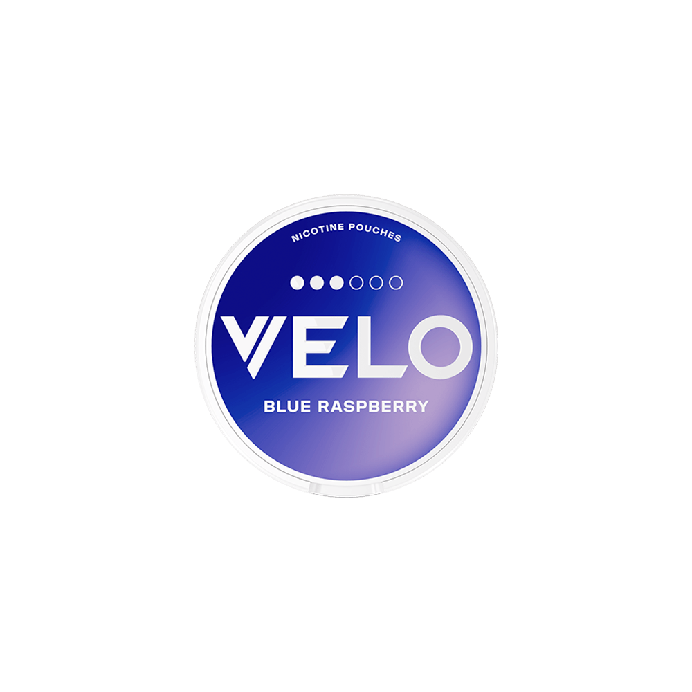 Produktbild för VELO Blue Raspberry 10-pack
