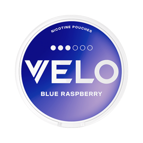 Velo VELO Blue Raspberry 10-pack