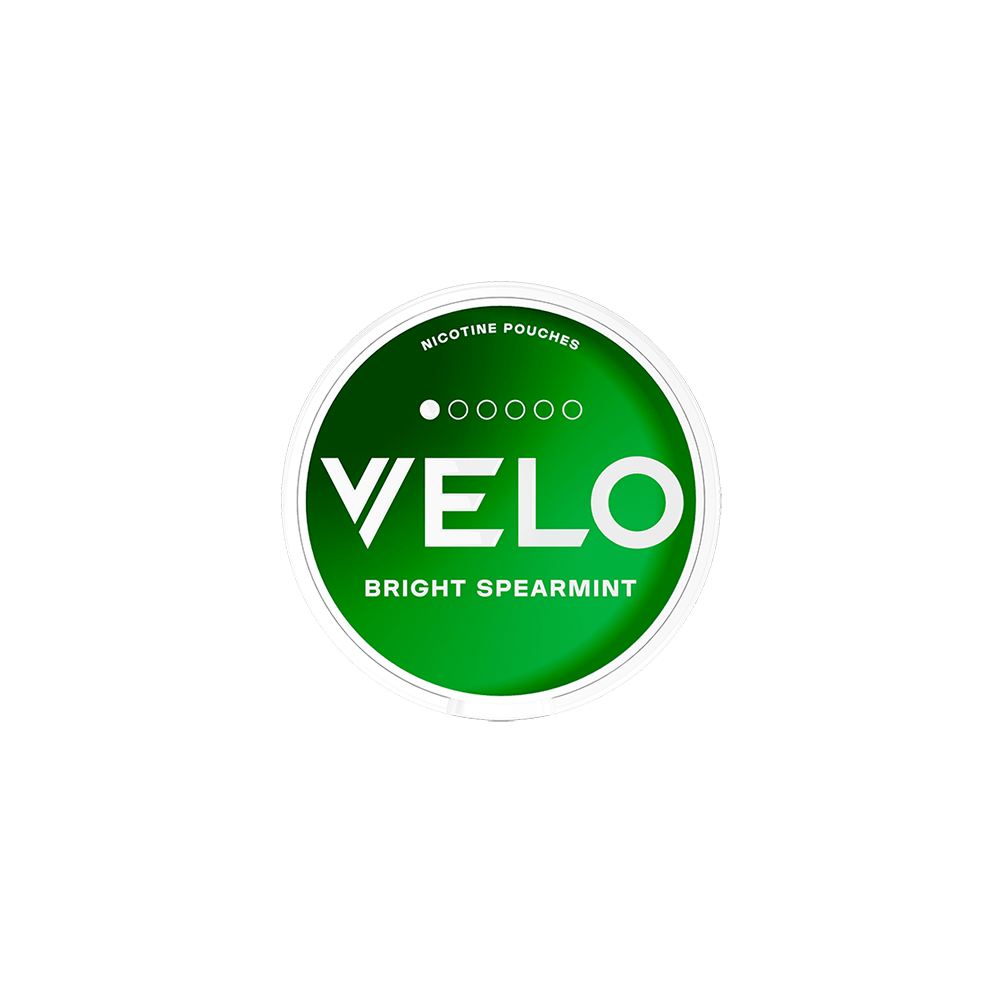 Produktbild för VELO Bright Spearmint Mini 10-pack