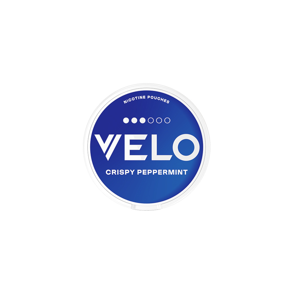 Produktbild för VELO Crispy Peppermint 10-pack