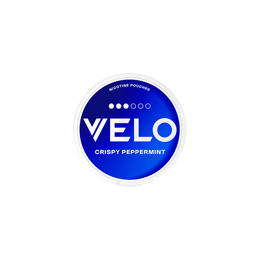 Produktbild för VELO Crispy Peppermint Mini 10-pack