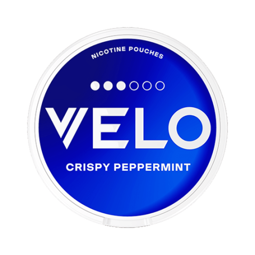 Velo VELO Crispy Peppermint Mini 10-pack