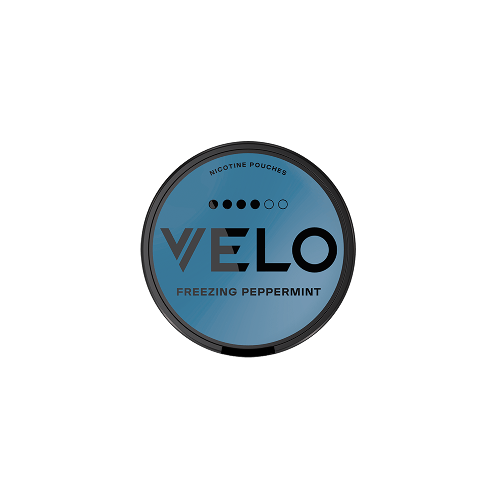 Produktbild för VELO Freezing Peppermint (10.9 mg) 10-pack