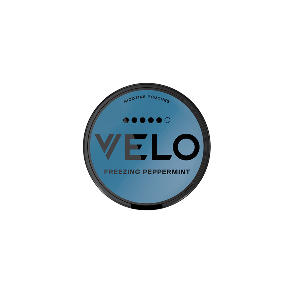 Produktbild för VELO Freezing Peppermint (14 mg) 10-pack