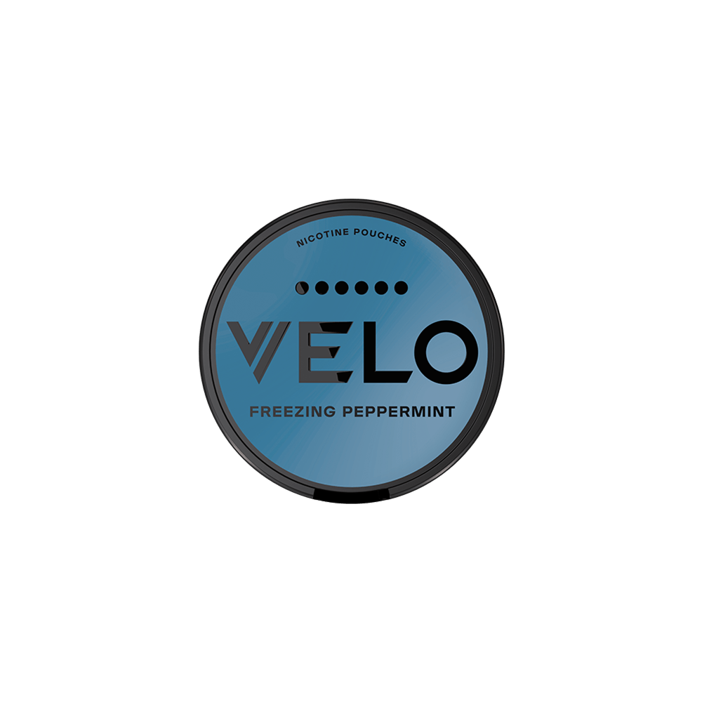 Produktbild för VELO Freezing Peppermint (17 mg) 10-pack
