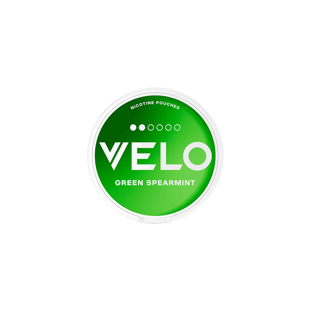 Produktbild för VELO Green Spearmint 10-pack