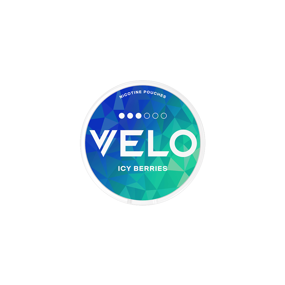 Produktbild för VELO Icy Berries 10-pack