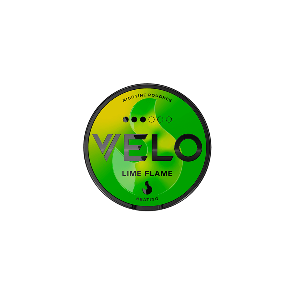 Produktbild för VELO Lime Flame 10-pack