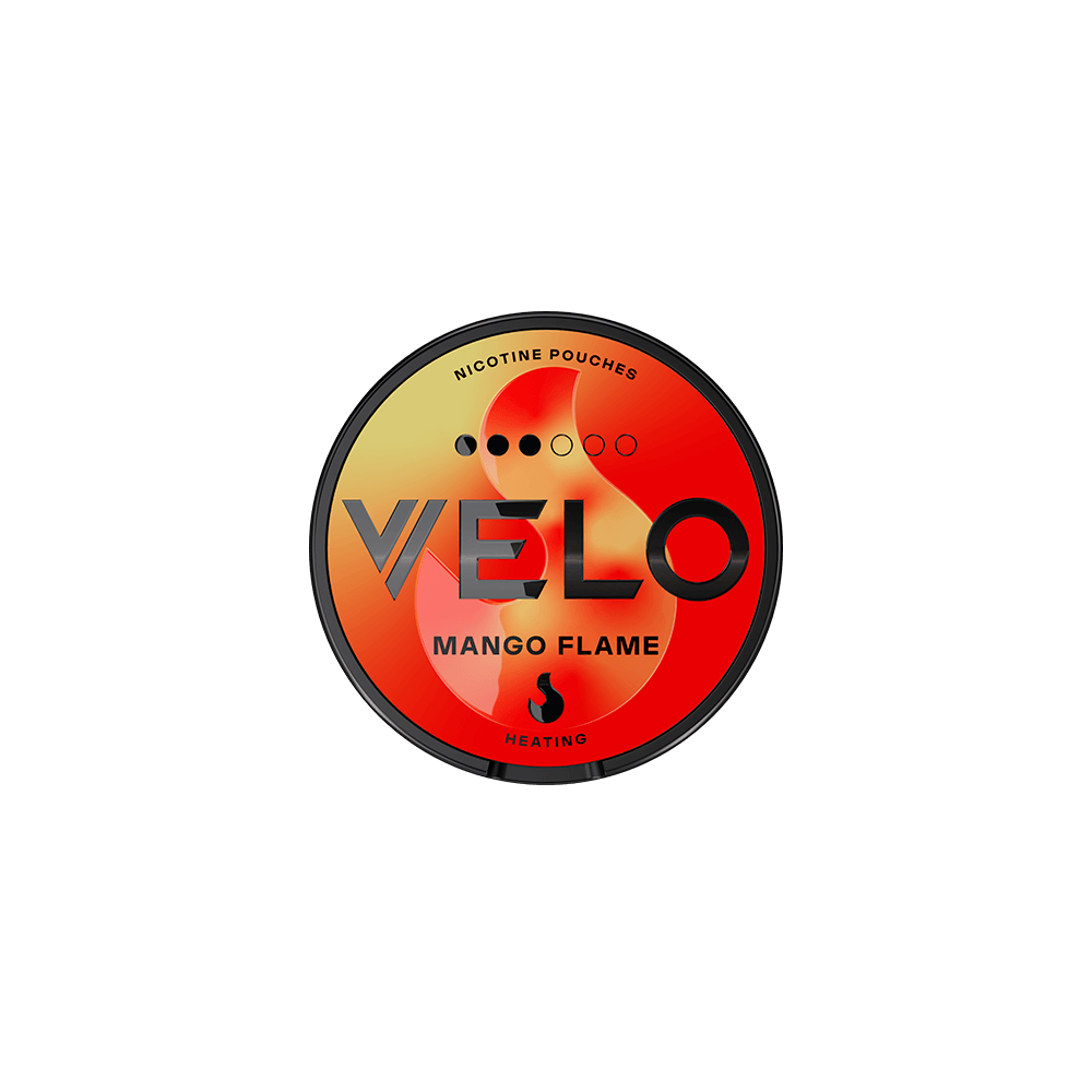 Produktbild för VELO Mango Flame 10-pack