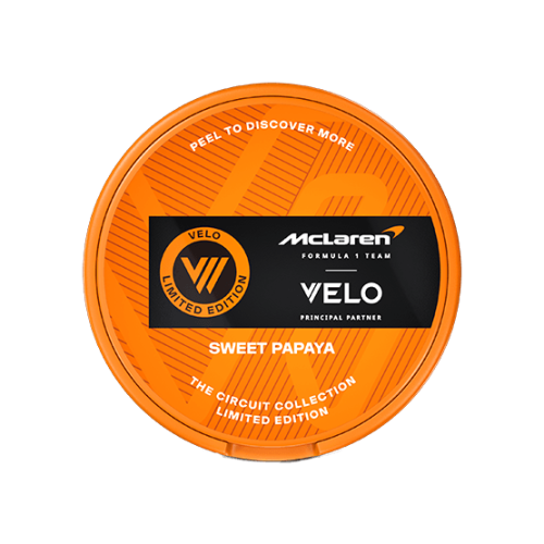 Velo VELO McLaren Sweet Papaya 10-pack