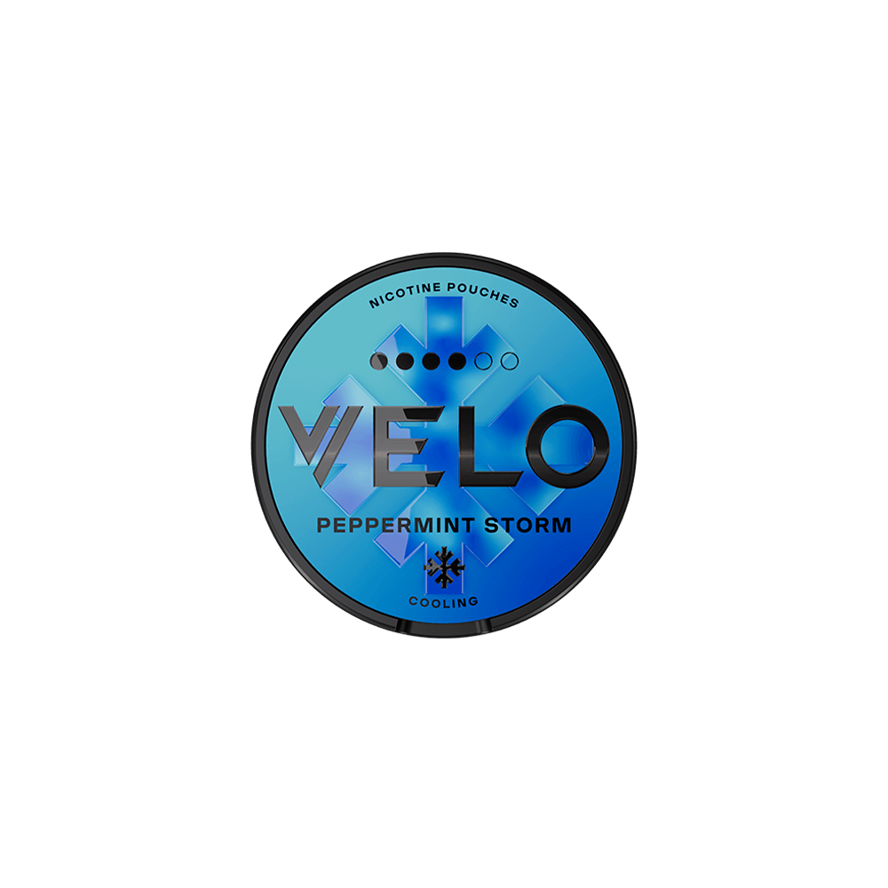 Produktbild för VELO Peppermint Storm 10-pack
