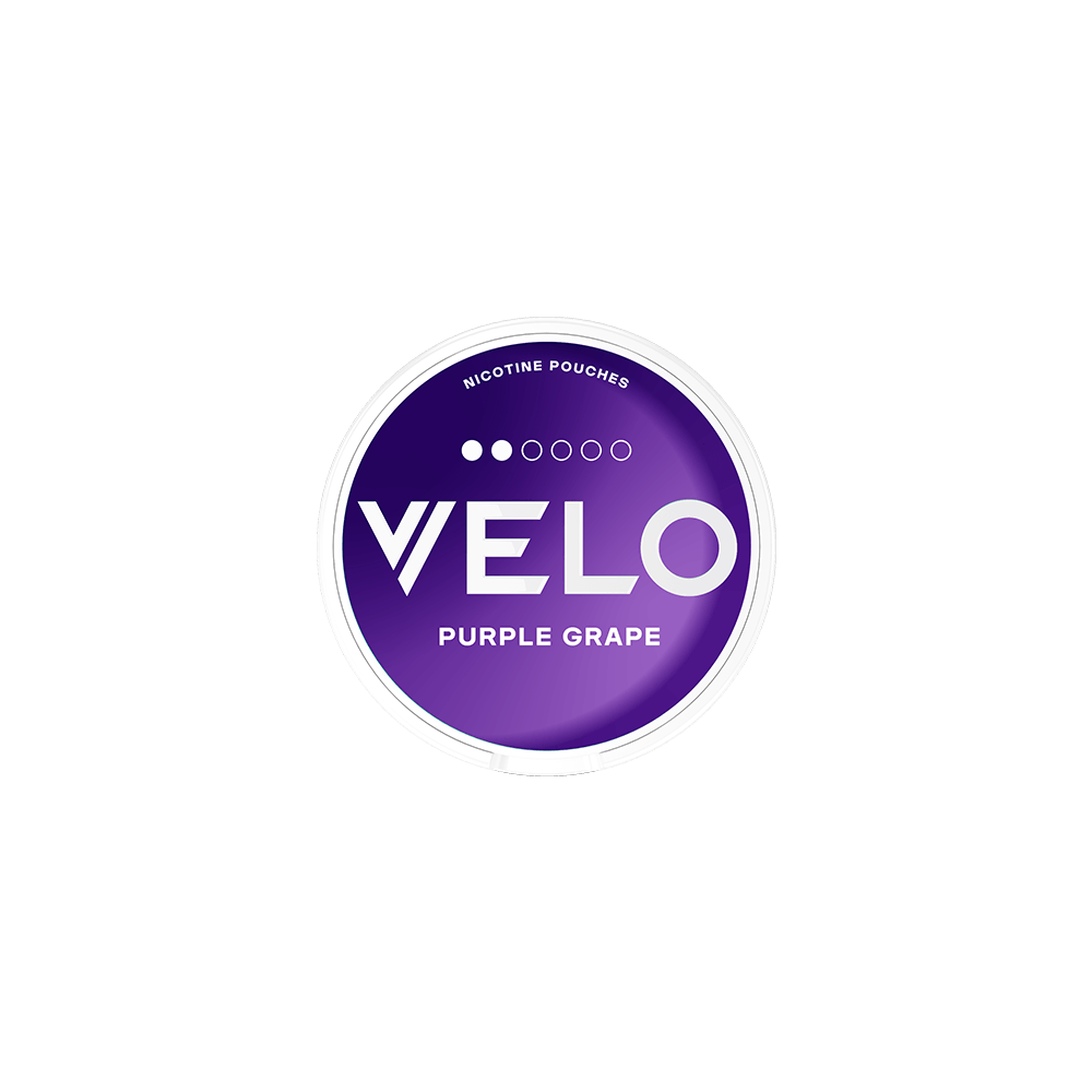 Produktbild för VELO Purple Grape Mini 10-pack