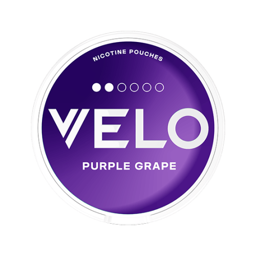 Velo VELO Purple Grape Mini 10-pack