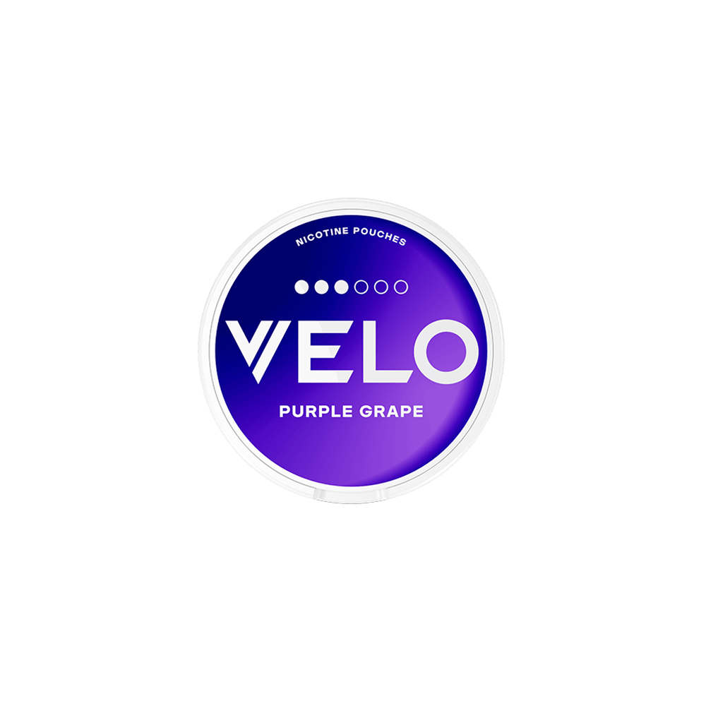 Produktbild för VELO Purple Grape Strong 10-pack